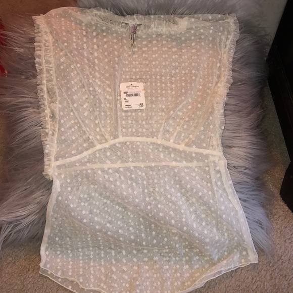 Free People Tops - Brand New woman sheer top. Free People